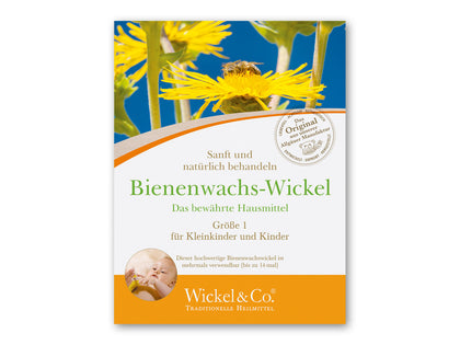 Bienenwachswickel - Wickel & Co.®