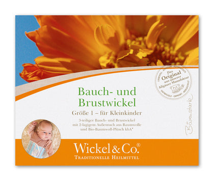 Bauch- und Brustwickel - Wickel & Co.®