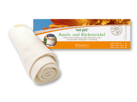 Woll-fühl® Bauch- und Rückenwickel für Erwachsene - Wickel & Co.® - 4260646090063