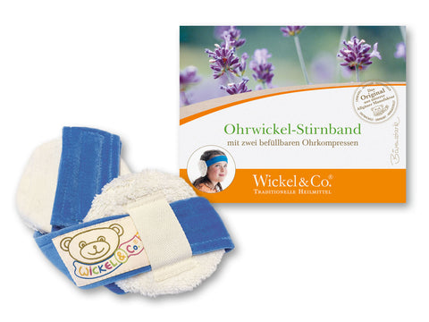 Ohrwickel-Stirnband - Wickel & Co.® - 4260646094023