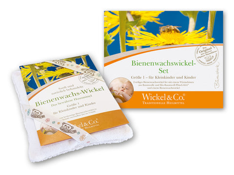 Bienenwachswickel-Set - Wickel & Co.® - 4260646097086